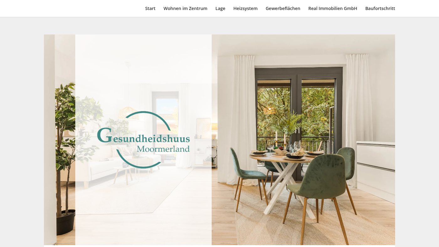 The home page of gesundheidshuus-moormerland.de