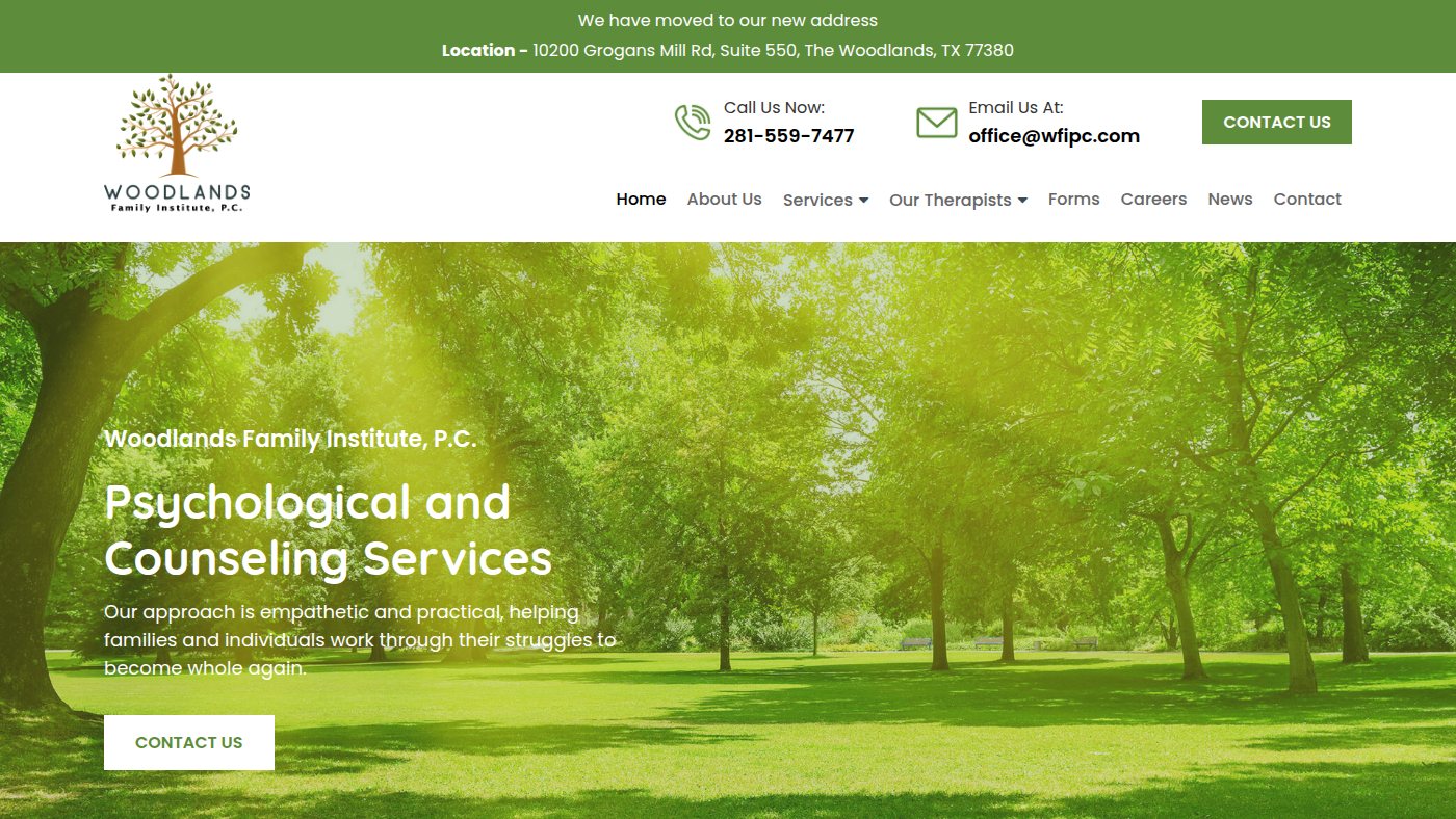The home page of wfipc.com
