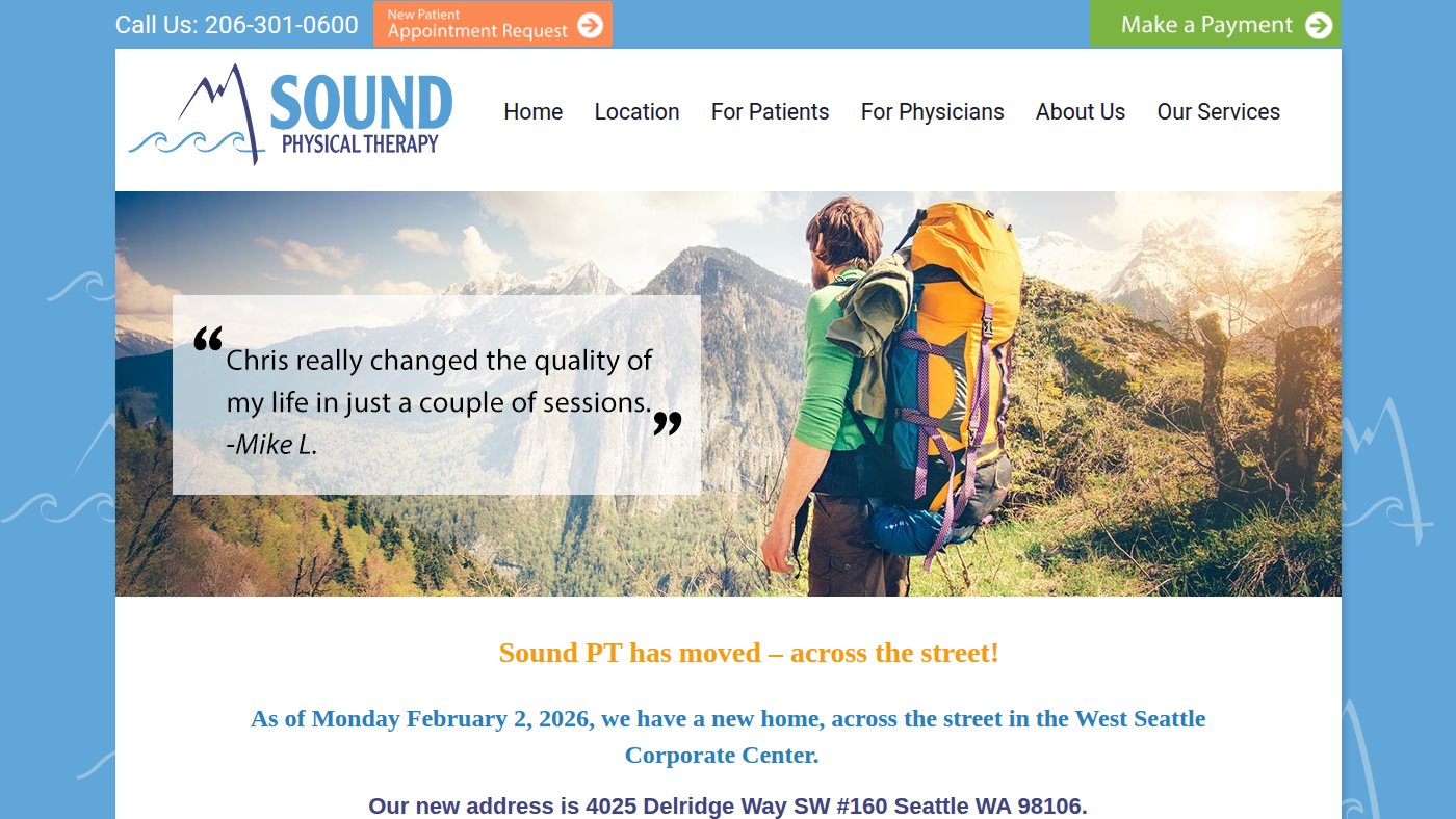 The home page of soundpt.com