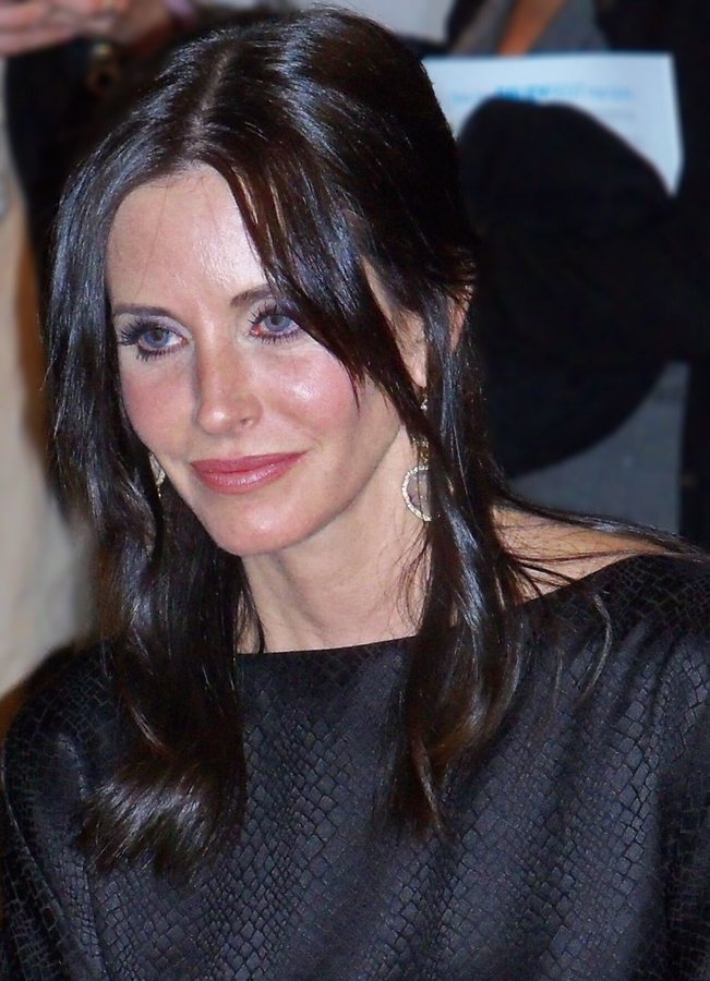Courteney Cox at PaleyFest, 2010