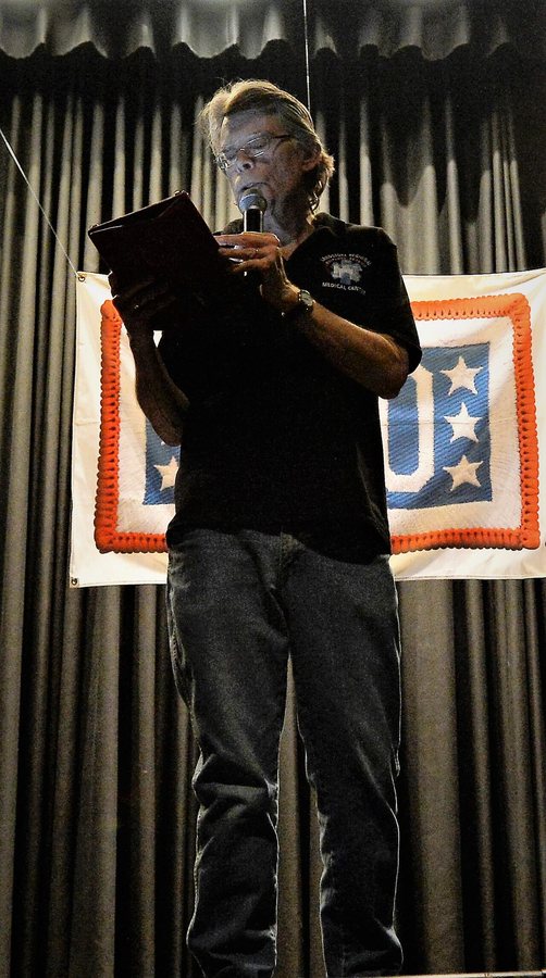King na letecké základně Ramstein v Německu, 2013
