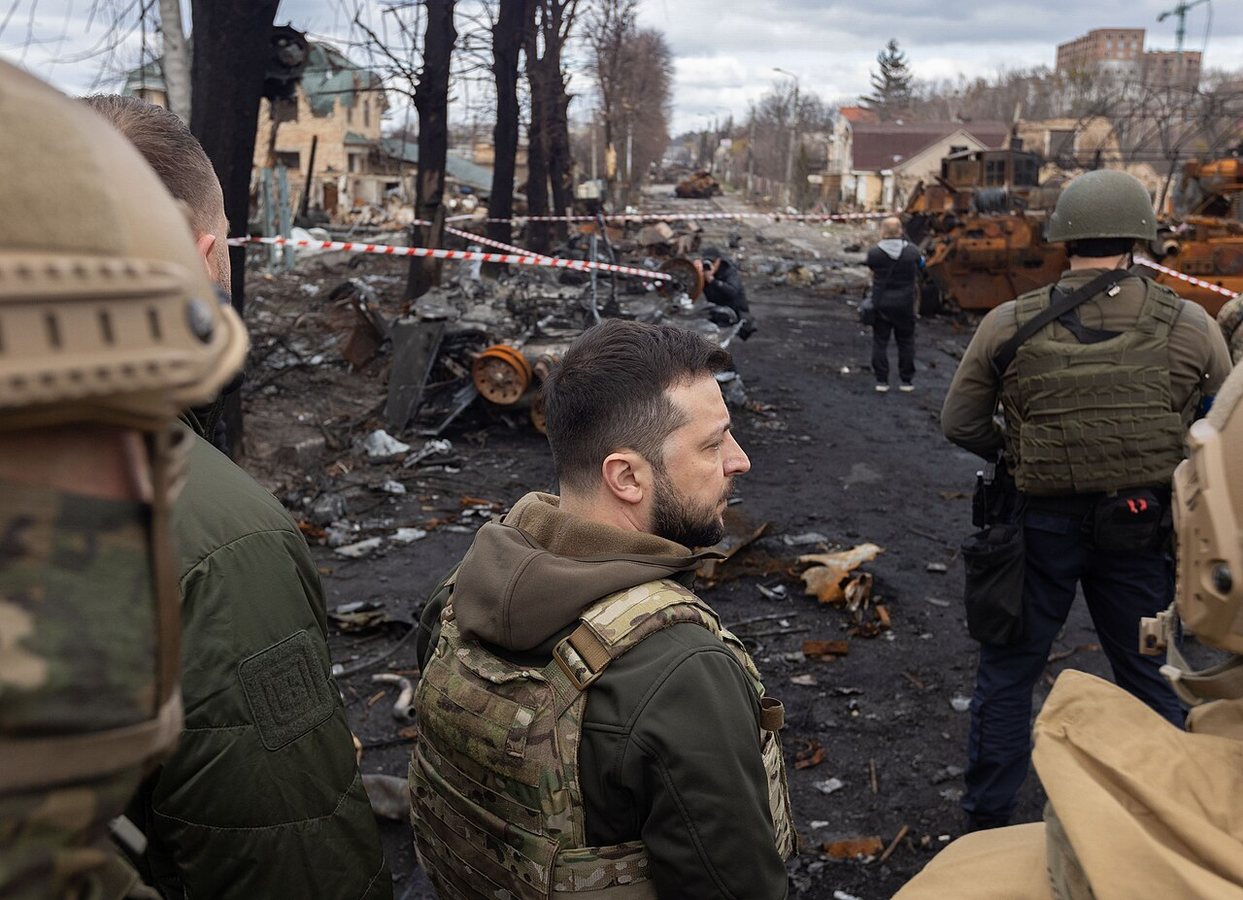 Ryska attacker mot Ukraina