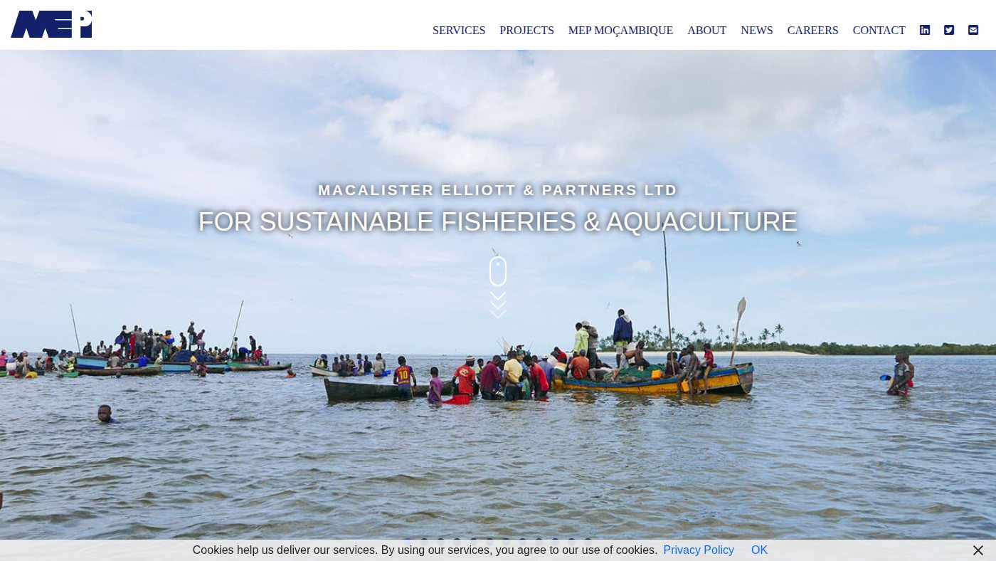 The home page of macalister-elliott.com