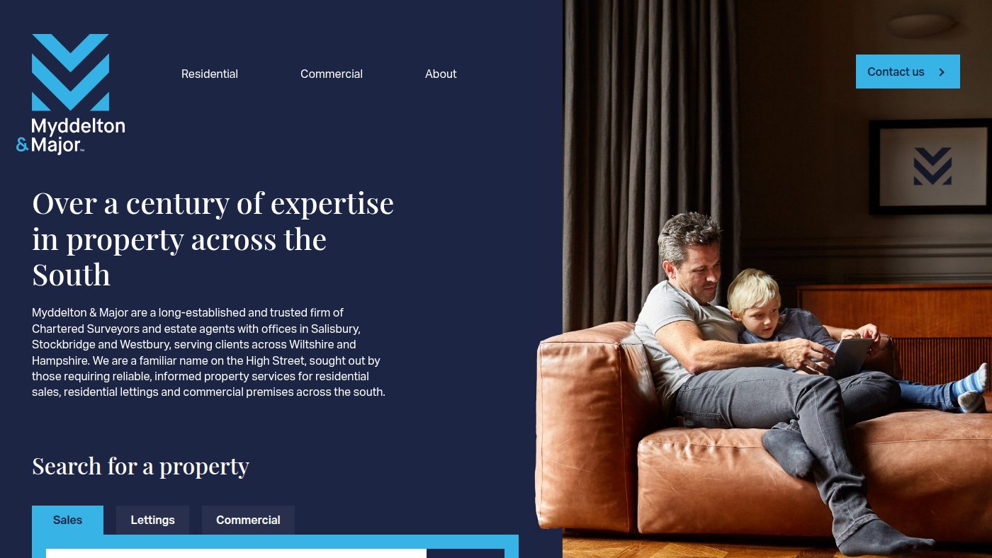 The home page of myddeltonmajor.co.uk