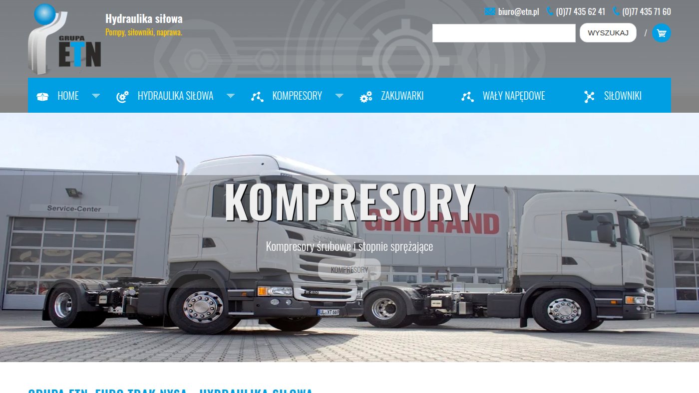 The home page of etn.pl
