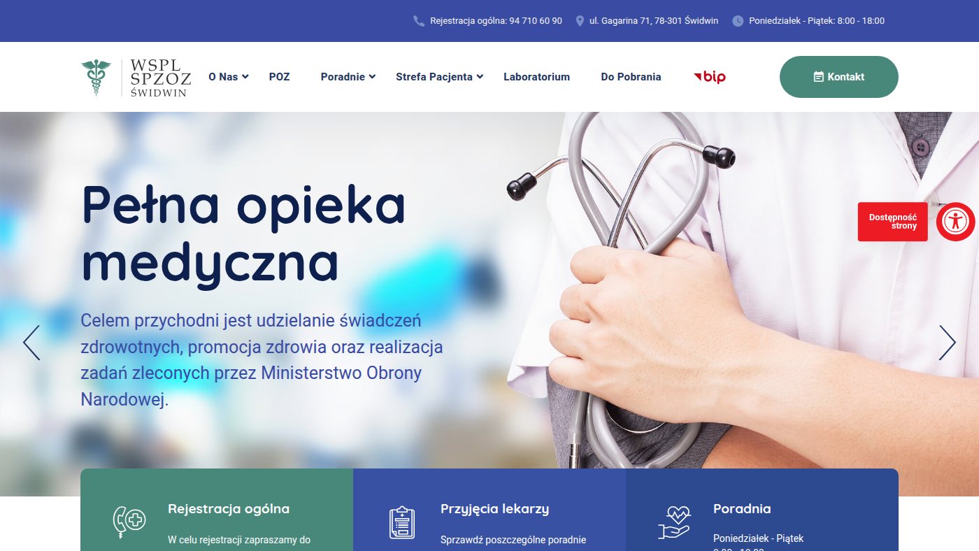 The home page of wspl-swidwin.pl