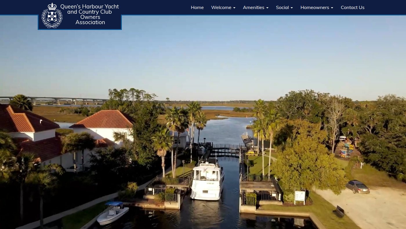 The home page of qhycc.com