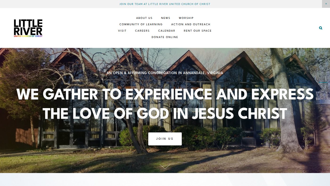 The home page of lrucc.org