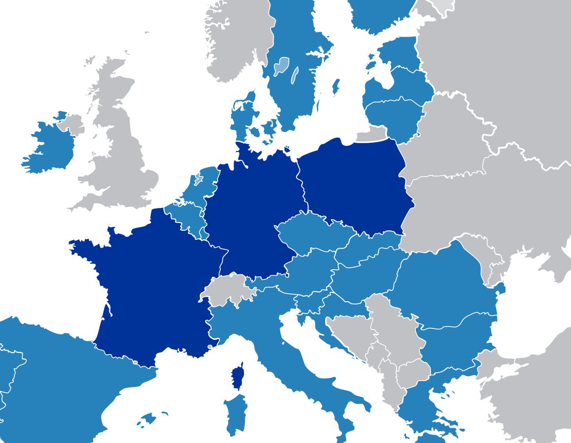 Weimartriangeln och Sverige – för ett starkare Europa