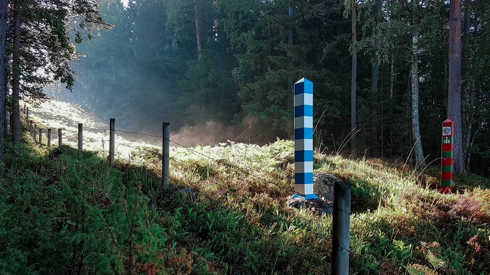 На кордоні Фінляндії з Росією завершили 200 км загороджень