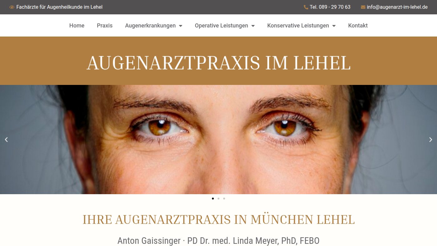 The home page of augenarzt-im-lehel.de