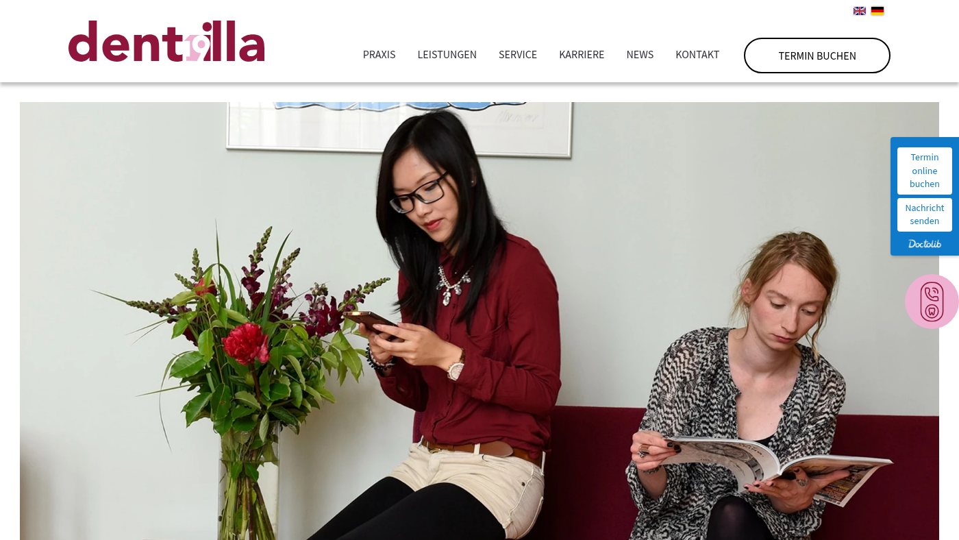 The home page of die-zahnarztpraxis-wilmersdorf.de