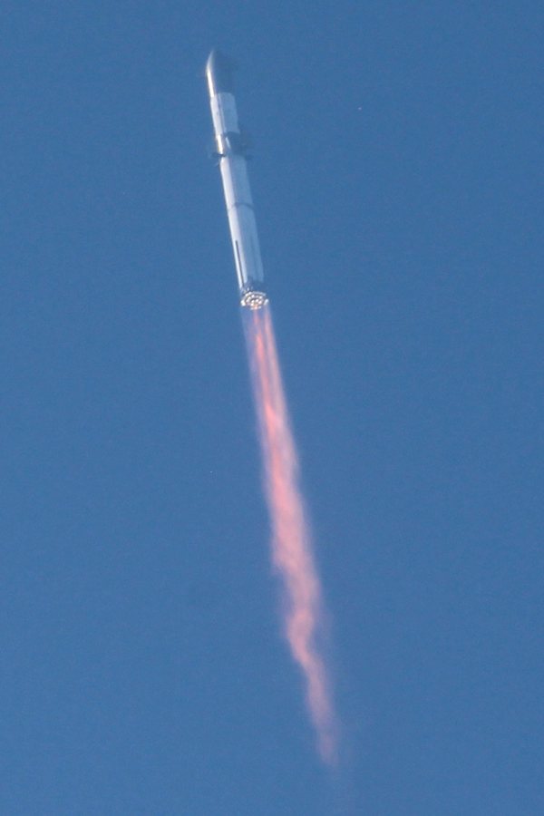SpaceX анонсировала новый испытательный полет Starship