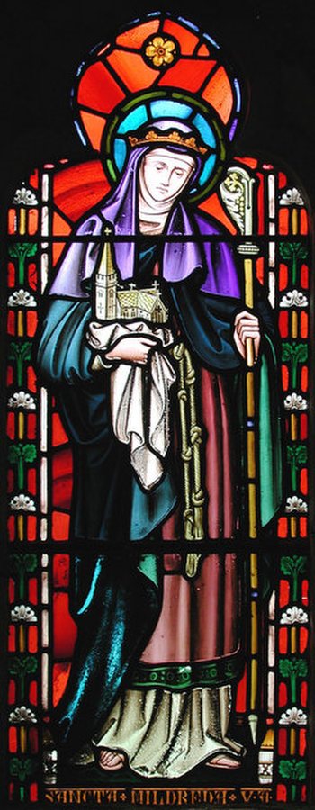 St Mildred in Preston-next-Wingham, Kent