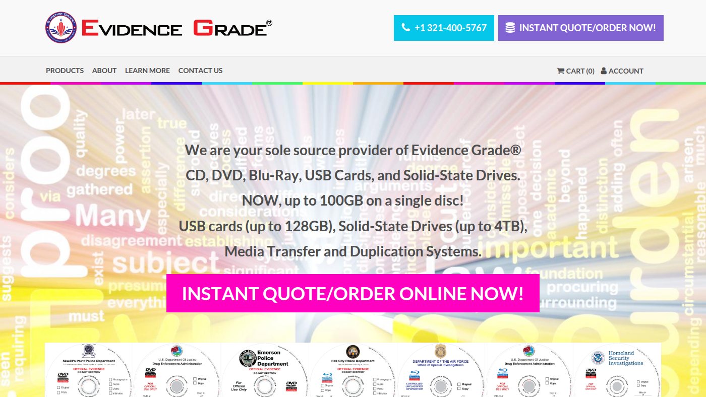 The home page of evidencegrade.com