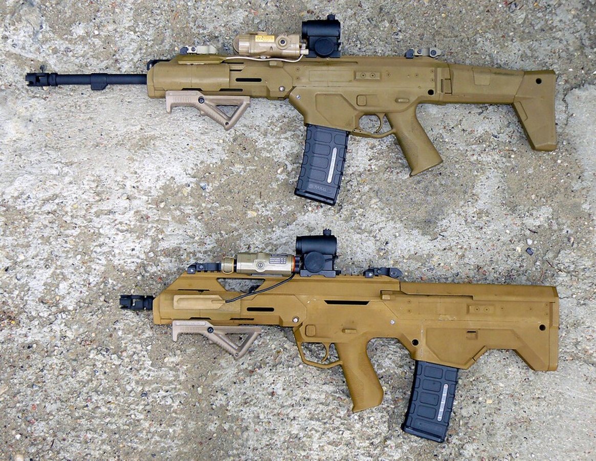 Fusil MSBS de la manufacture d'armes Łucznik
