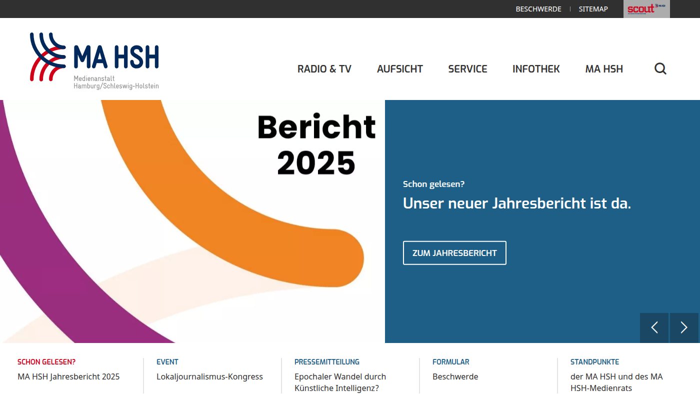 The home page of ma-hsh.de