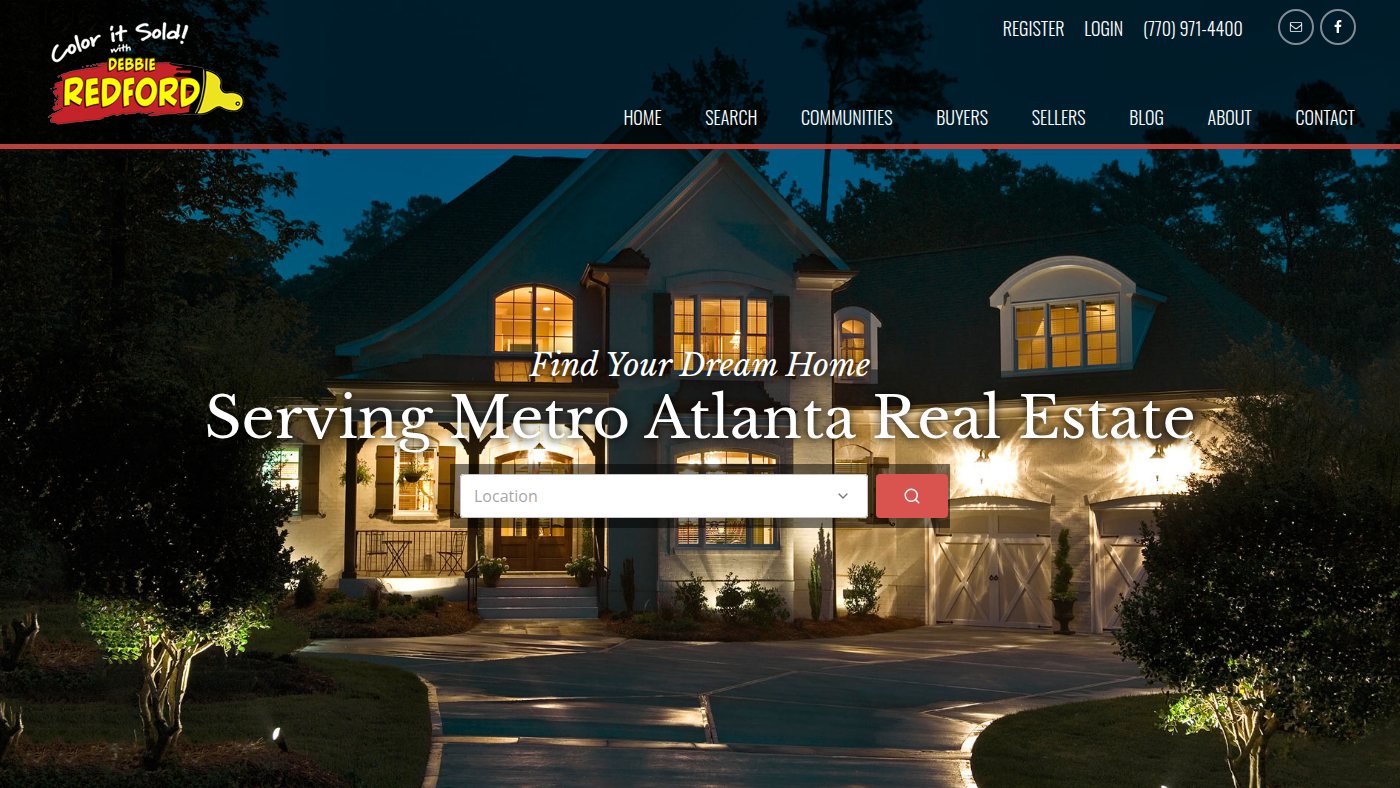 The home page of coloritsold.com