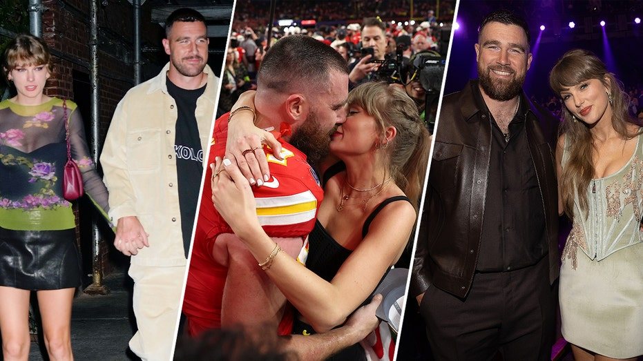 Taylor Swift and Travis Kelce's Wedding Day Arrives
