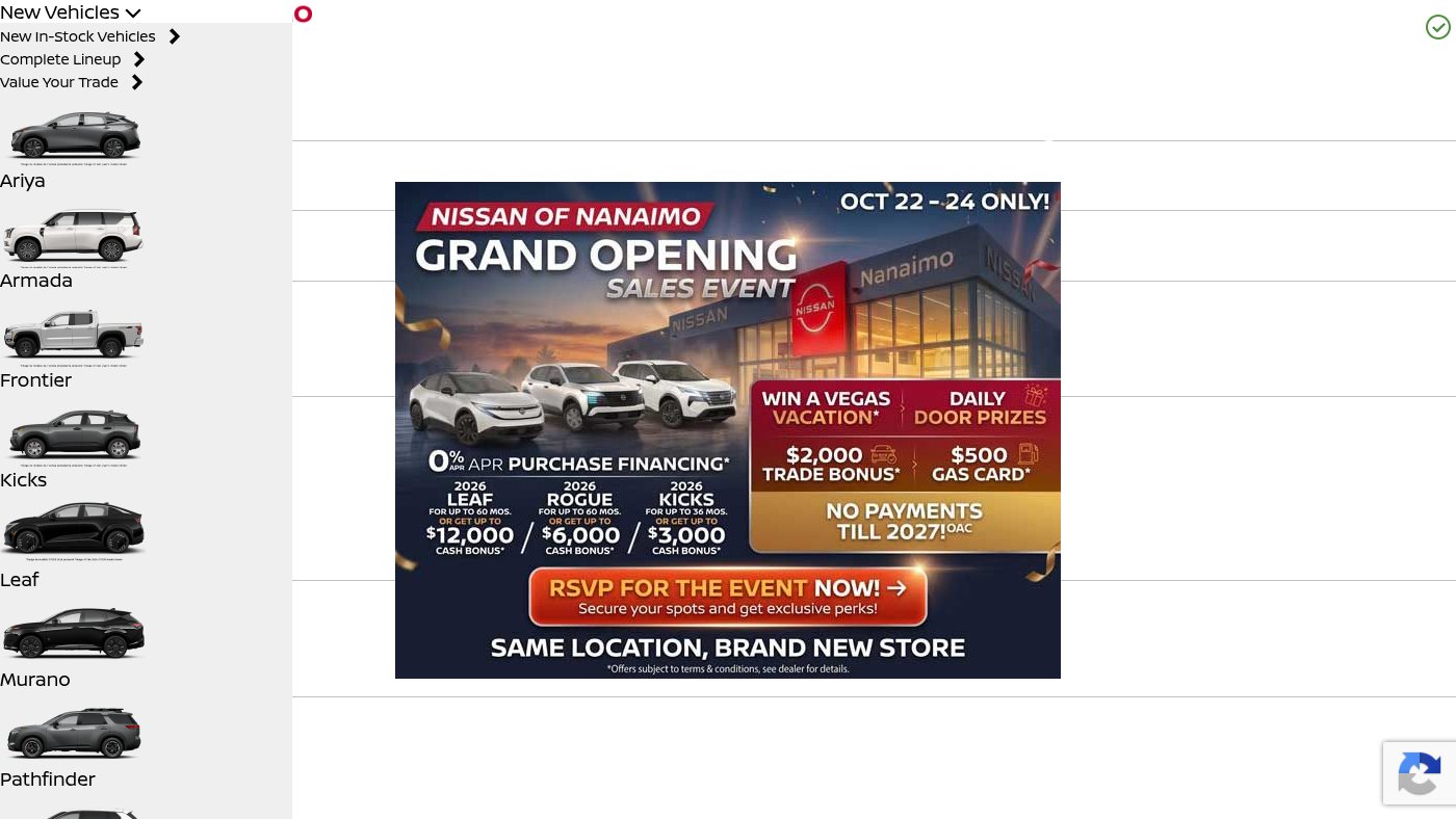 The home page of nissanofnanaimo.com