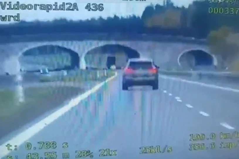 "Tym BMW nie da się jechać 120 km/h". Kierowca zaskoczył policjantów