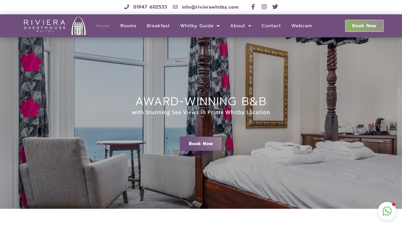 The home page of rivierawhitby.com