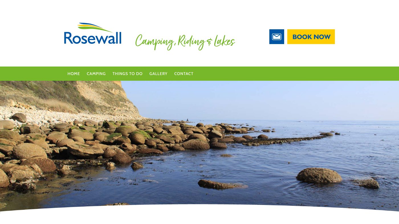 The home page of weymouthcamping.com