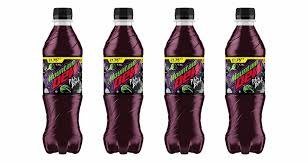 Mountain Dew goes Pitch Black with new flavour