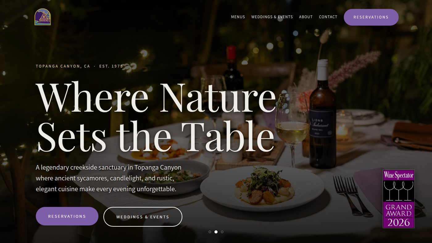 The home page of innoftheseventhray.com