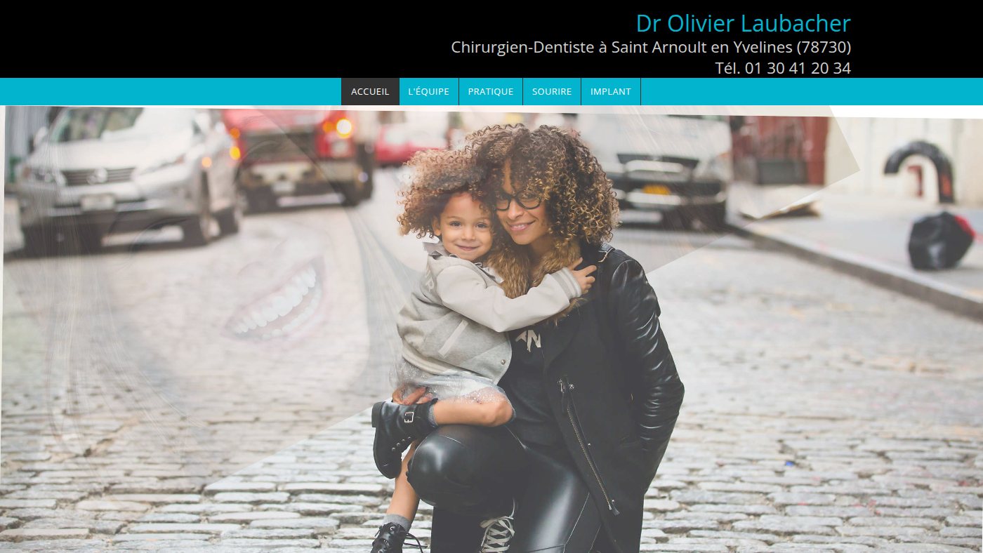 The home page of dr-olivier-laubacher.chirurgiens-dentistes.fr