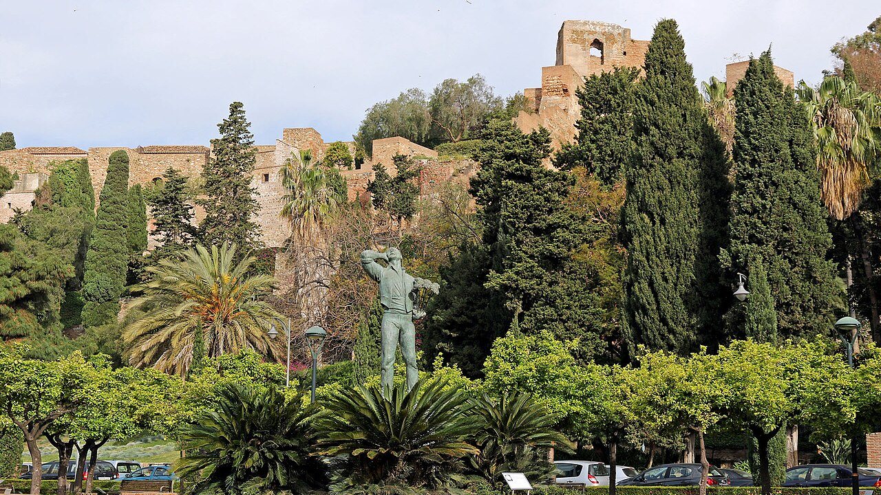 Malaga, Alcazaba, zdjęcie z serwisu Panoramio