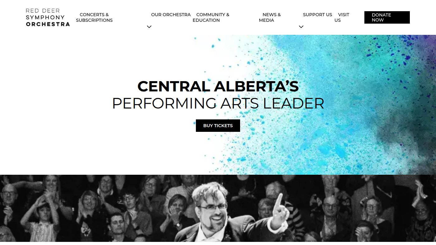 The home page of rdso.ca