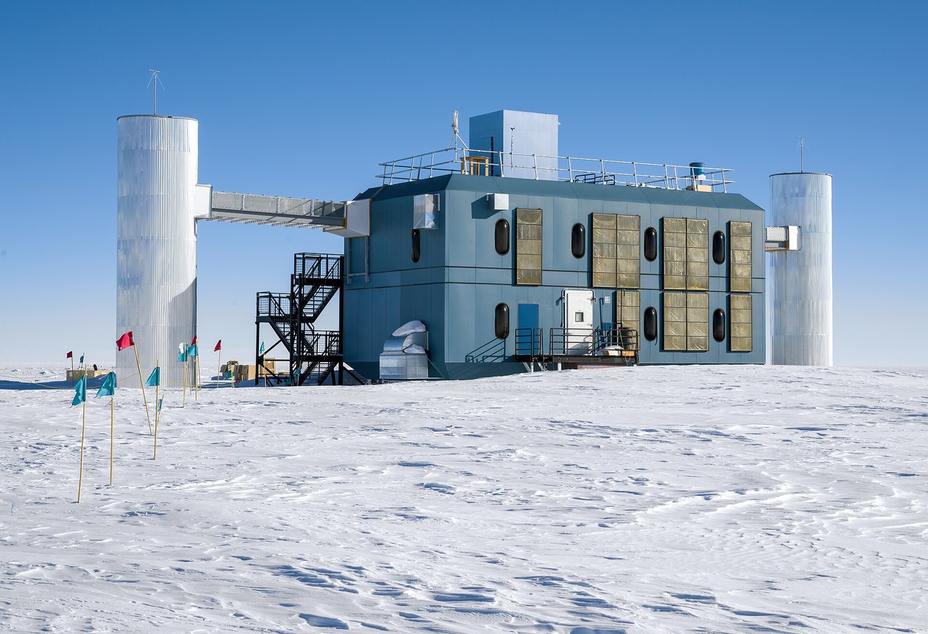 Nobel prize in physics goes to Francis Halzen for south pole work on neutrinos