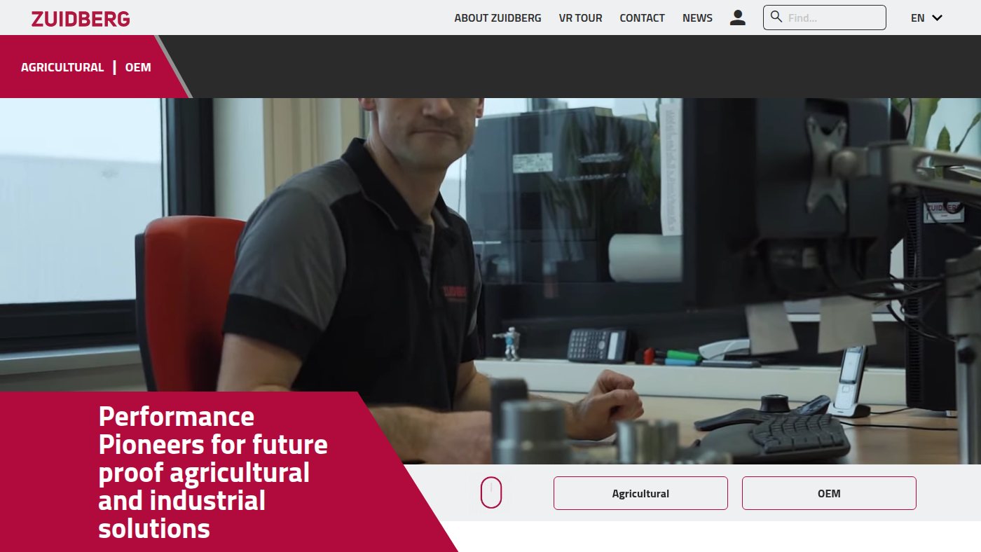 The home page of zuidberg.com
