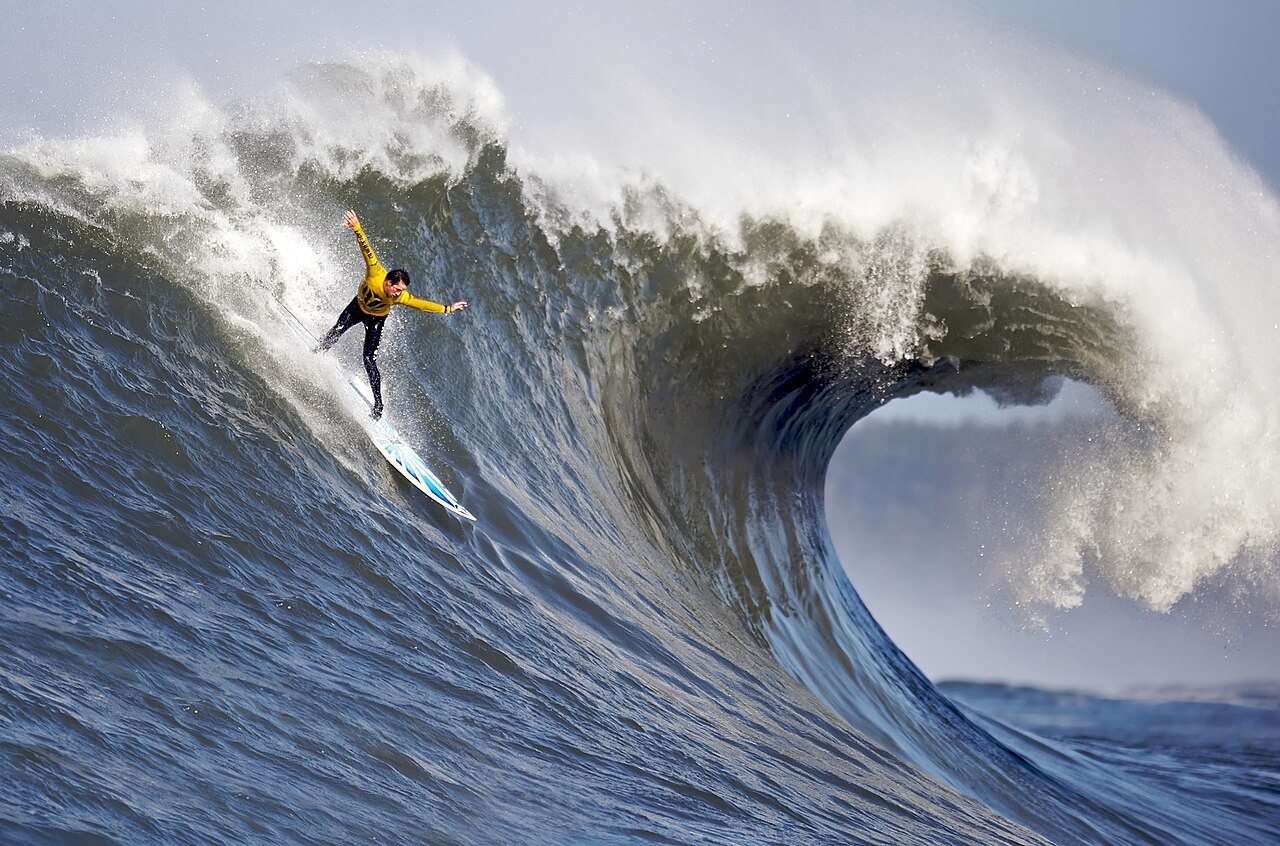 Queen’s Surf Beach in Honolulu, Hawaii