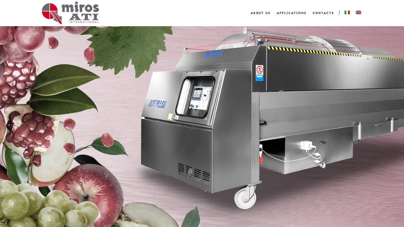 The home page of atifano.it