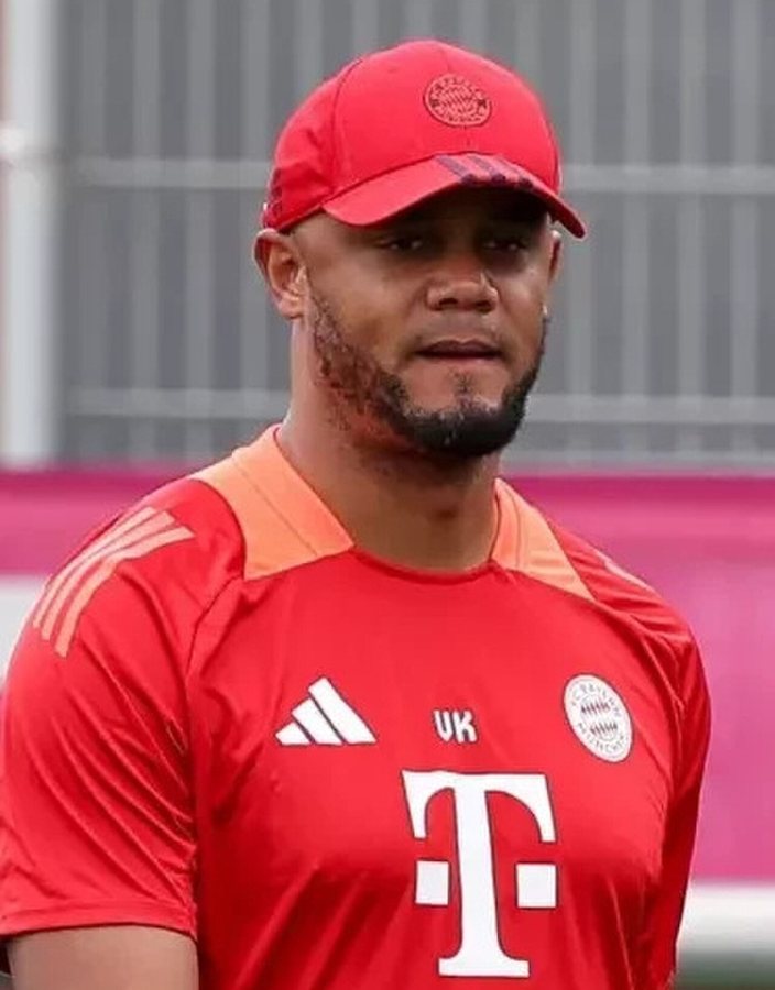 Vincent Kompany at Bayern Munich, cropped