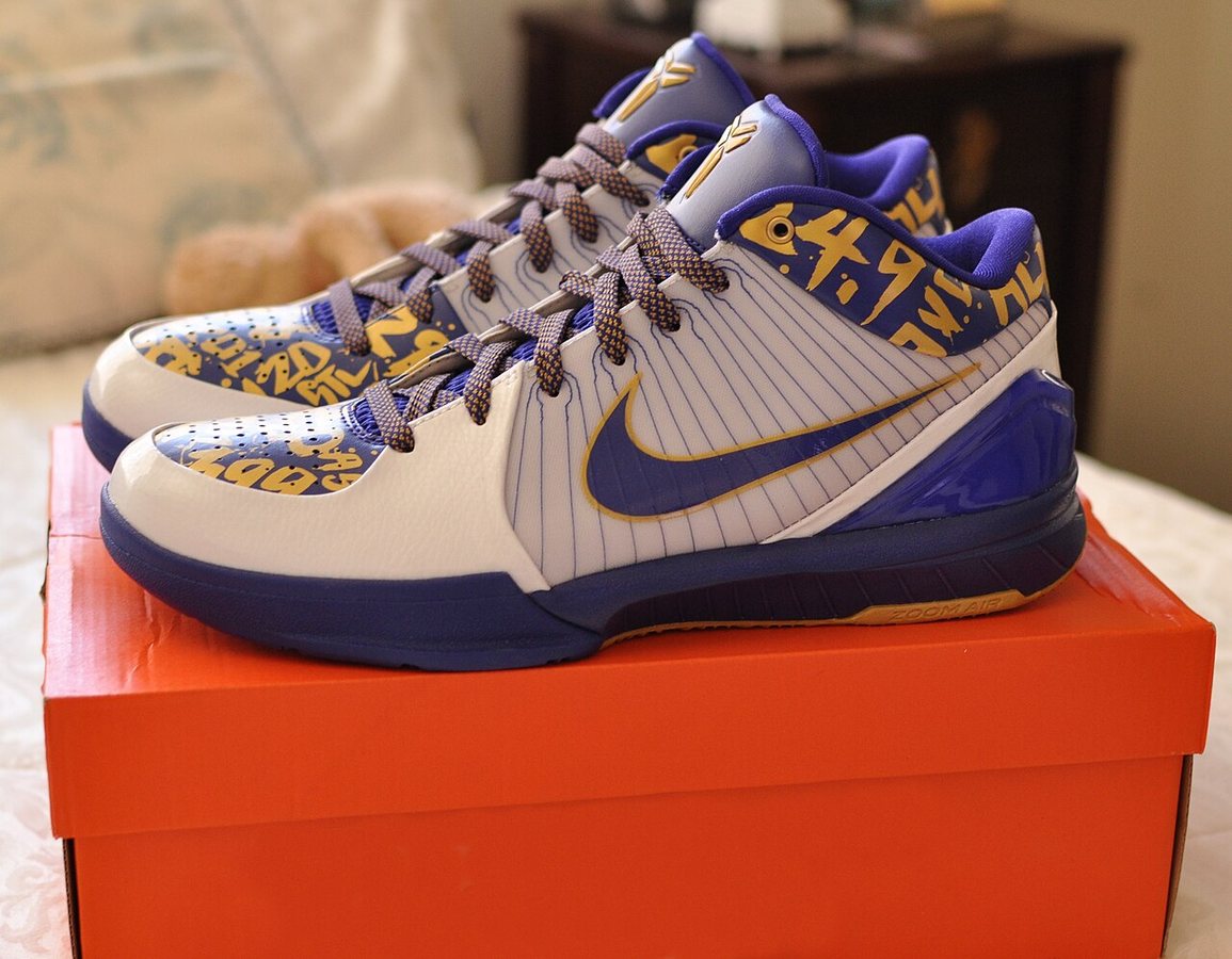 Buty Nike Zoom Kobe IV POP, model z nagrodą MVP finałów