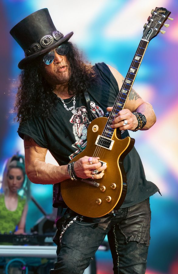 Scientists just named a new snake after Guns N’ Roses legend Slash