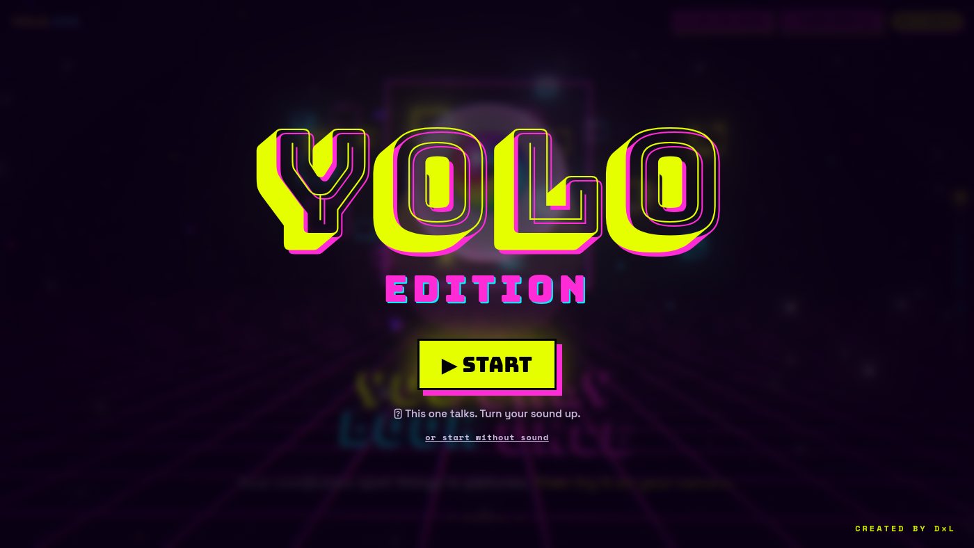 The home page of yoloexe.com