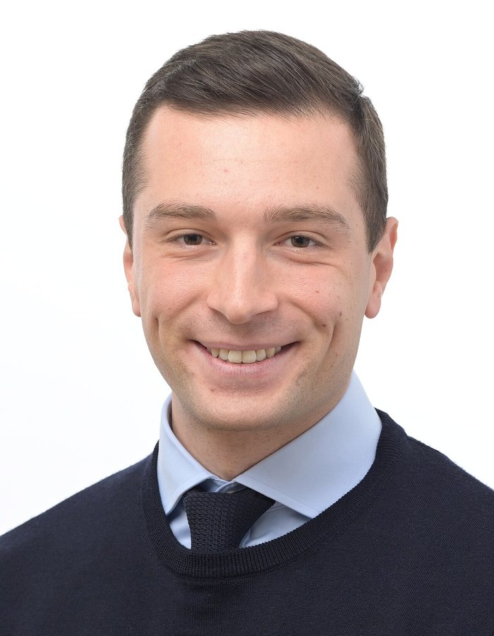 Poseł do Parlamentu Europejskiego Jordan Bardella