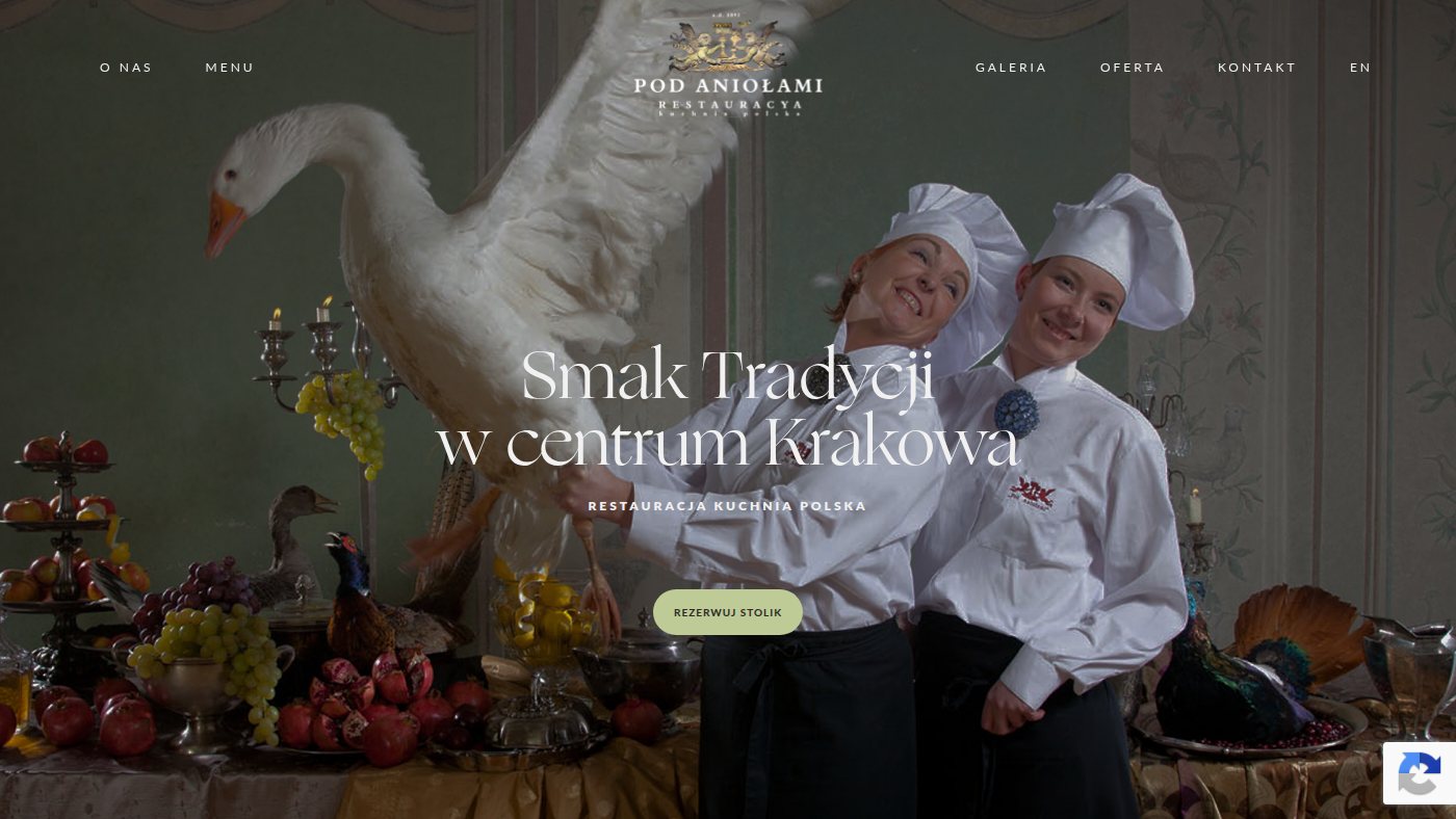 The home page of podaniolami.pl