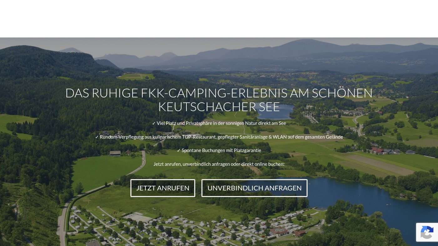 The home page of fkk-camping.at