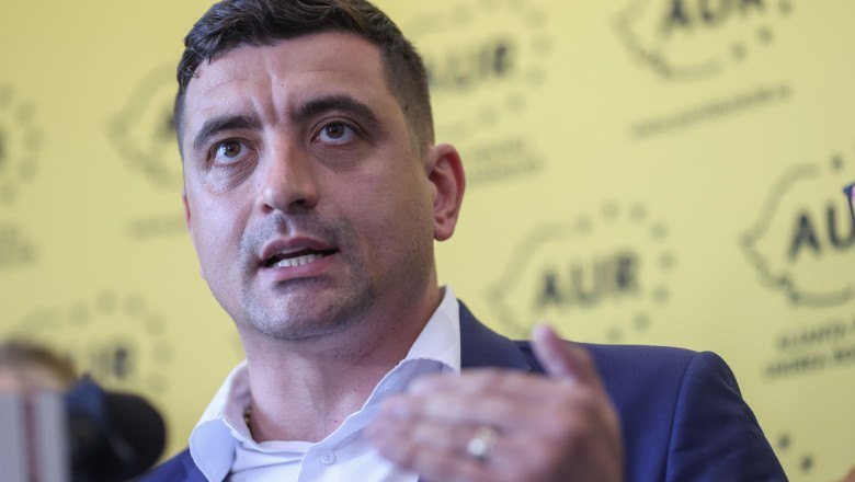 Reacția lui George Simion la decizia Tribunalului București privind arestul preventiv pentru Călin Georgescu