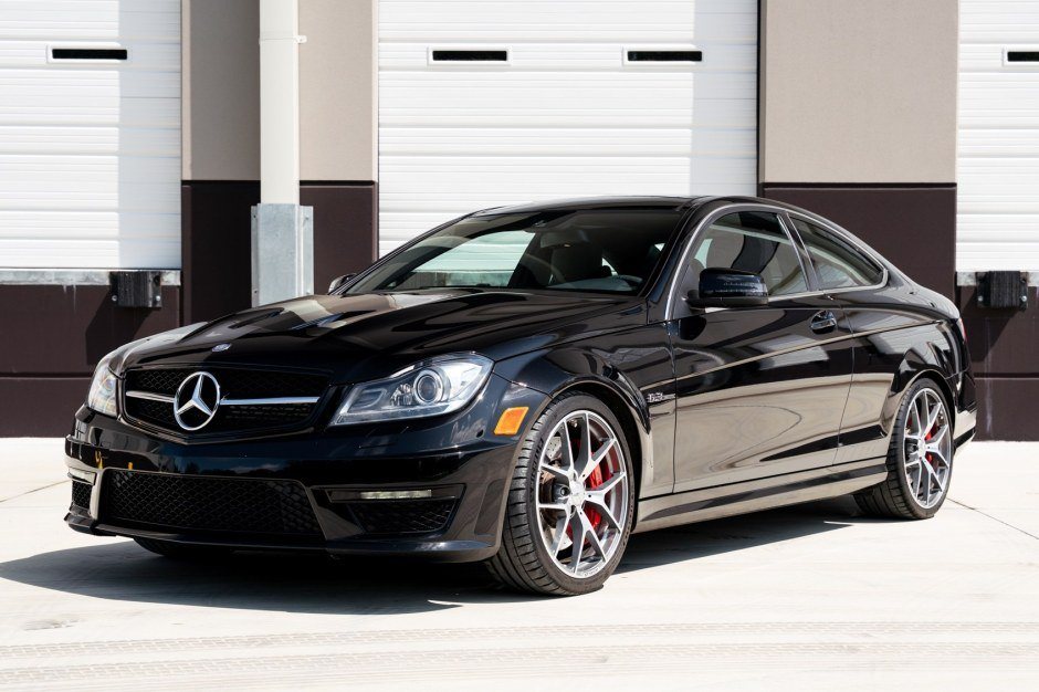 21k-Mile 2015 Mercedes-Benz C63 AMG Coupe Edition 507