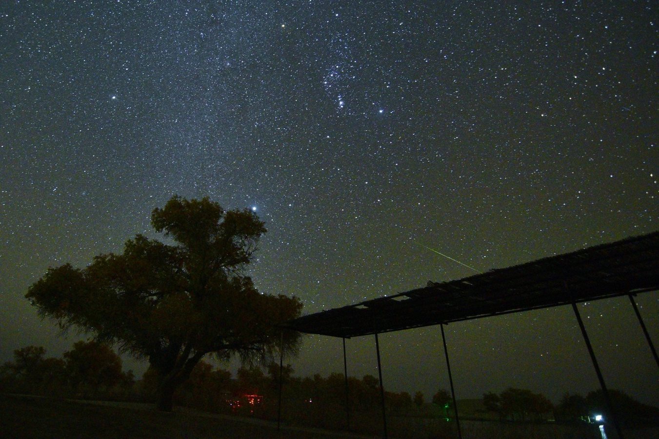 Orionid meteor shower to light up October skies with fiery cosmic display