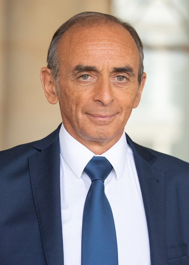 Extreemrechtse Zemmour opnieuw kandidaat bij Franse presidentsverkiezingen