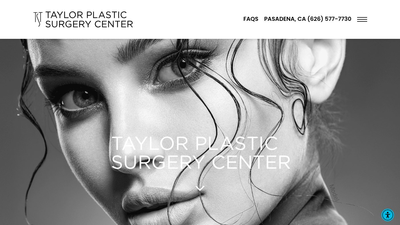 The home page of doctortaylor.com