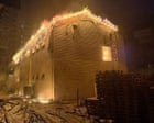 More than 16 killed as Kyiv comes under intense Russian bombardment