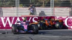 Norris says Colapinto should be banned after accident